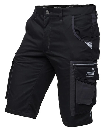 Spodenki Precision Puma Workwear 30-1512 black -56