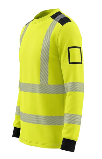 Koszulka odblaskowa BS TS-Ricolong-C3-0400-M