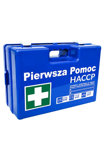 Apteczka przenośna przemysłowa HACCP spożywka