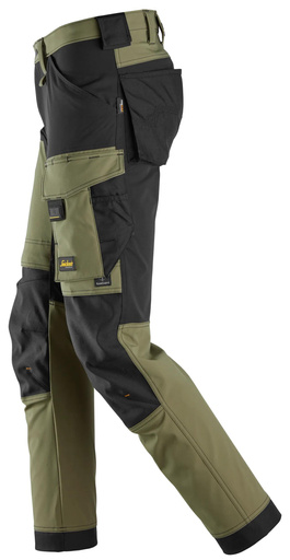 Spodnie robocze Snickers 6375-3104 khaki - 50