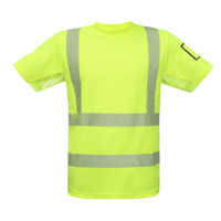 Koszulka odblaskowa BoSafety TS-Rico-C2-0400 - XL