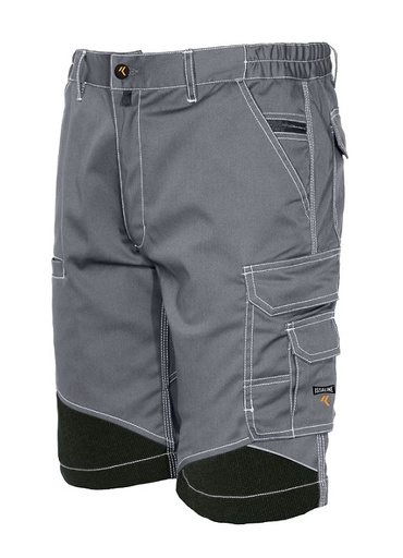 Spodenki robocze Extreme 8834B 078 szare - L