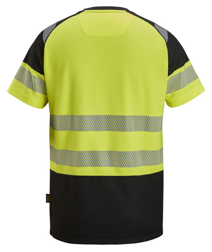 T-shirt roboczy odblaskowy Snickers 2538-0466 - XL