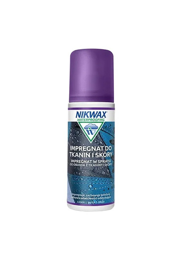 Nikwax impregnat do obuwia z tkanin i skóry 125ml