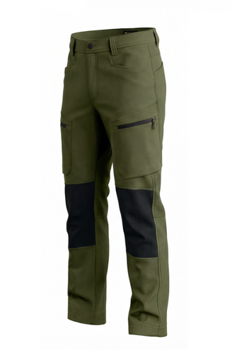 Spodnie robocze BoSafety CargoPro 1902 khaki - 50